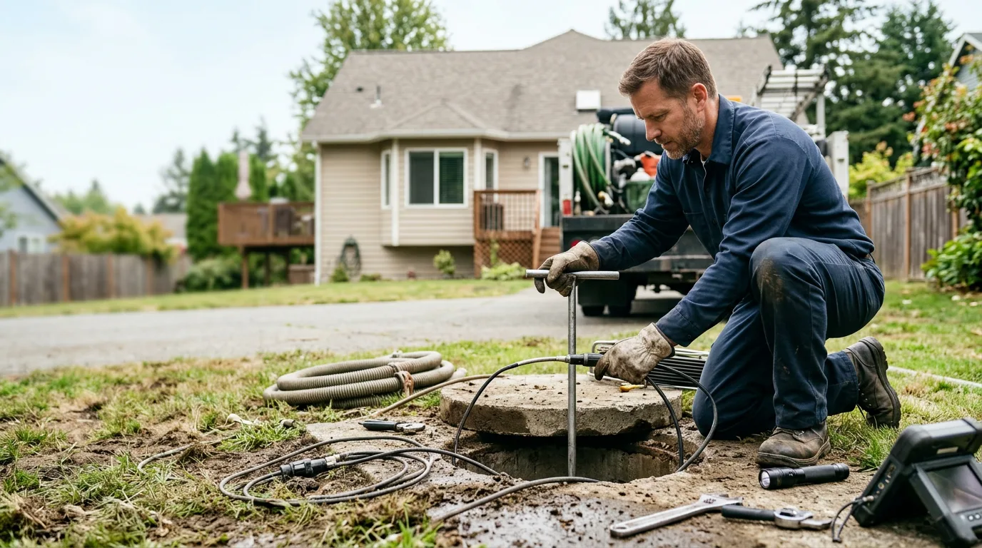 Septic Tank Pumping in Cedar Lane, TX
